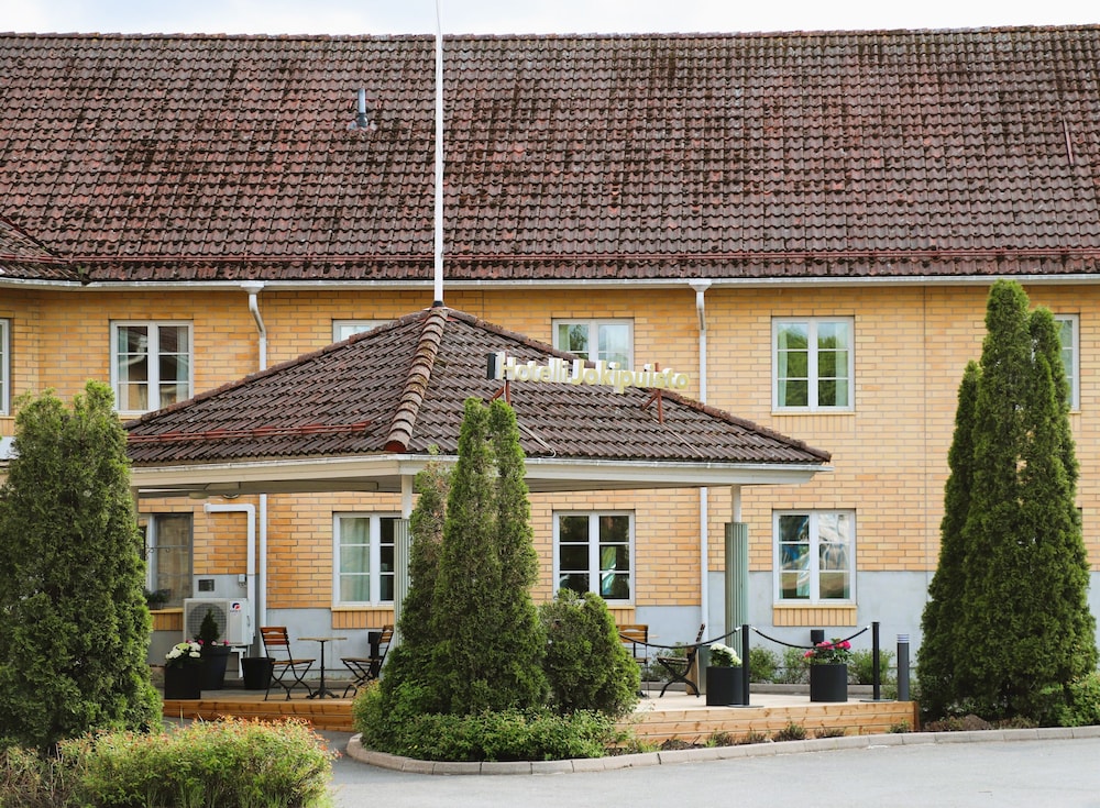 Hotel Jokipuisto in KOTKA