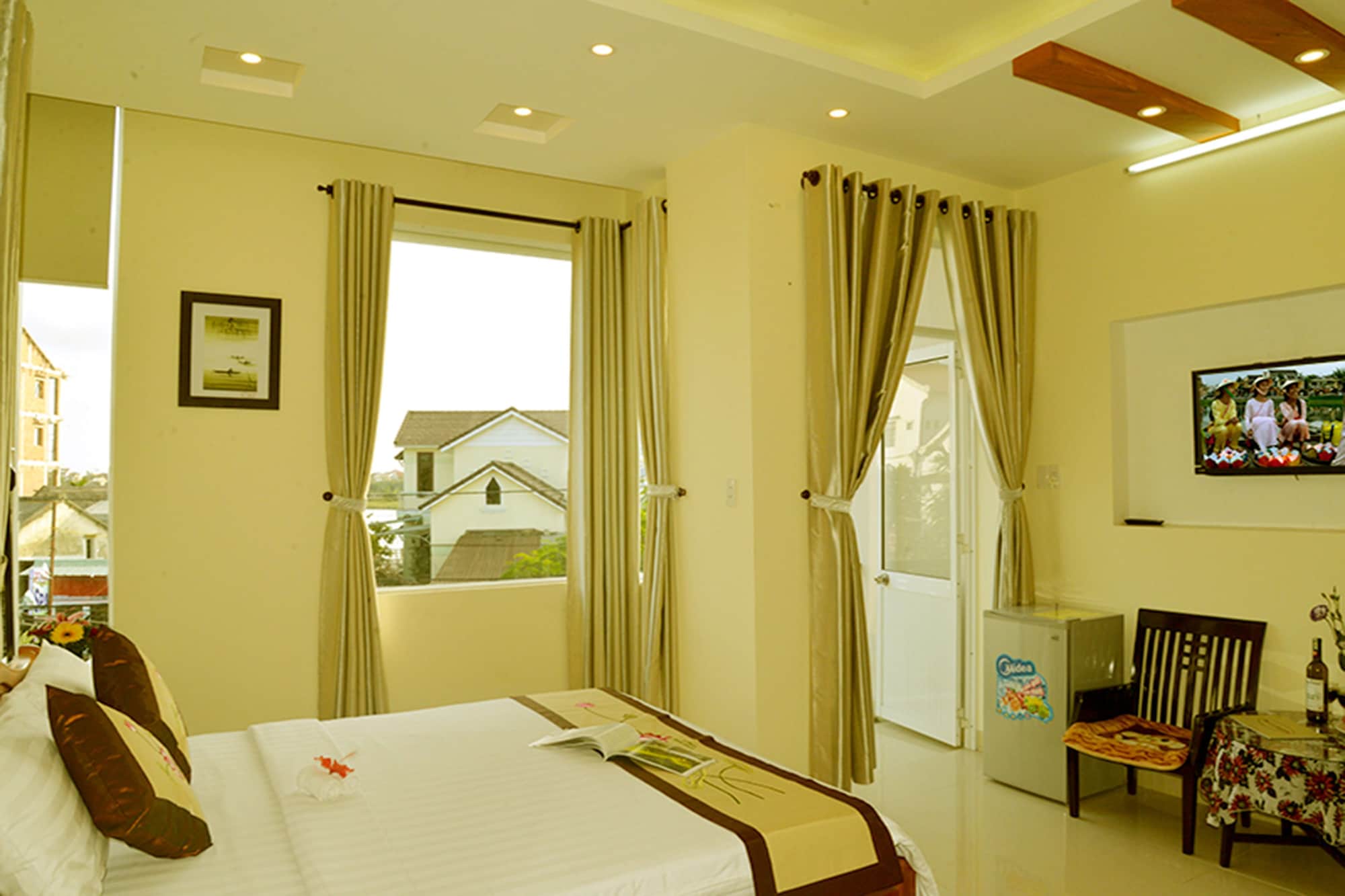 غرفة سوبيريور بسرير مزدوج، Bamboo Garden Homestay 2/2