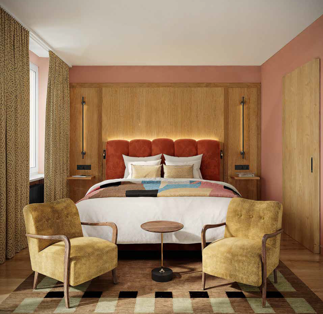 Comfort, Double Bed