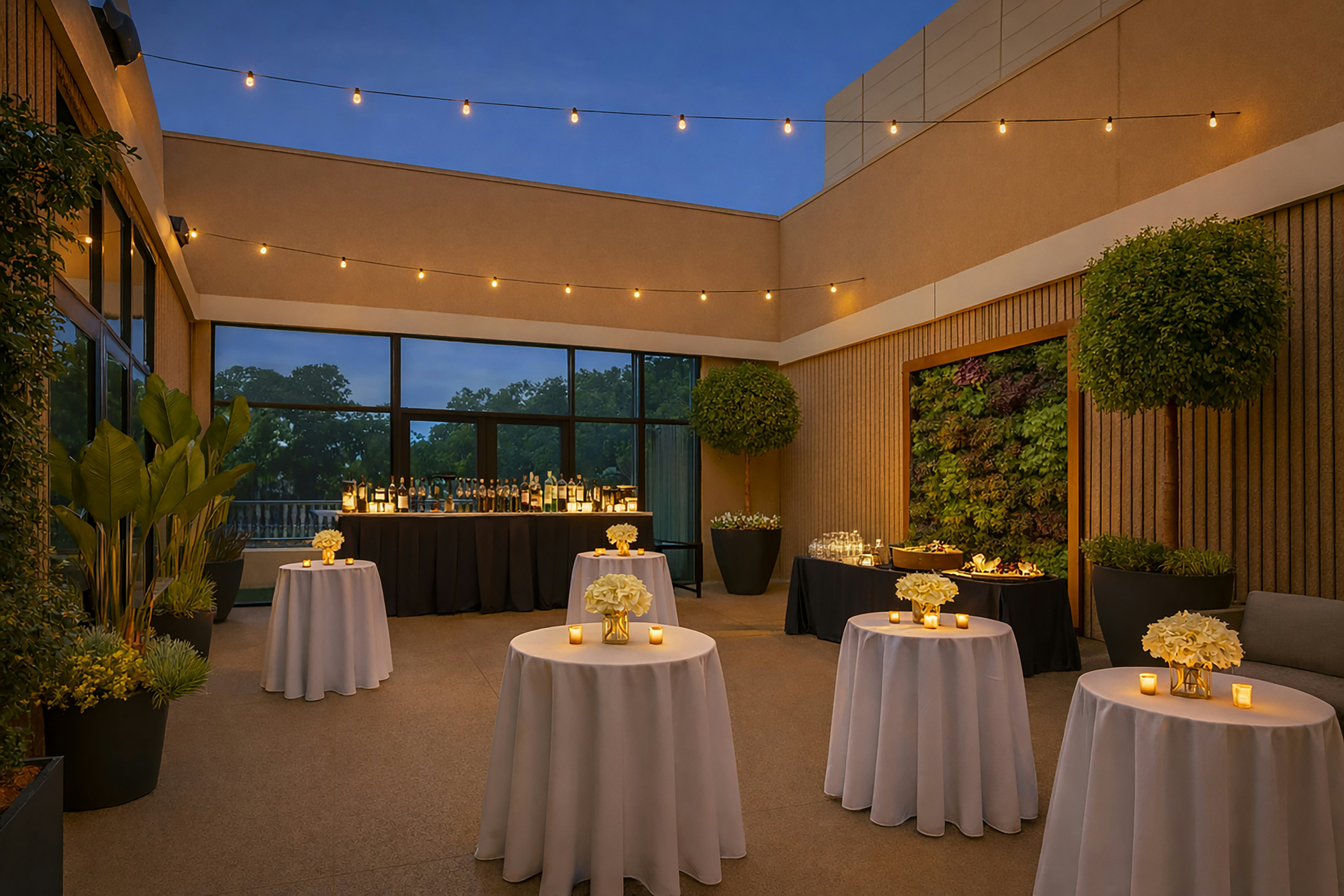 Hilton Pasadena 8/29
