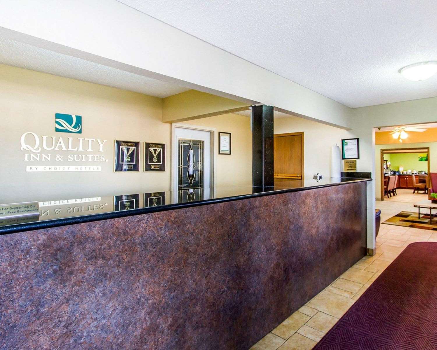 Quality Inn & Suites Ottumwa North 2/16