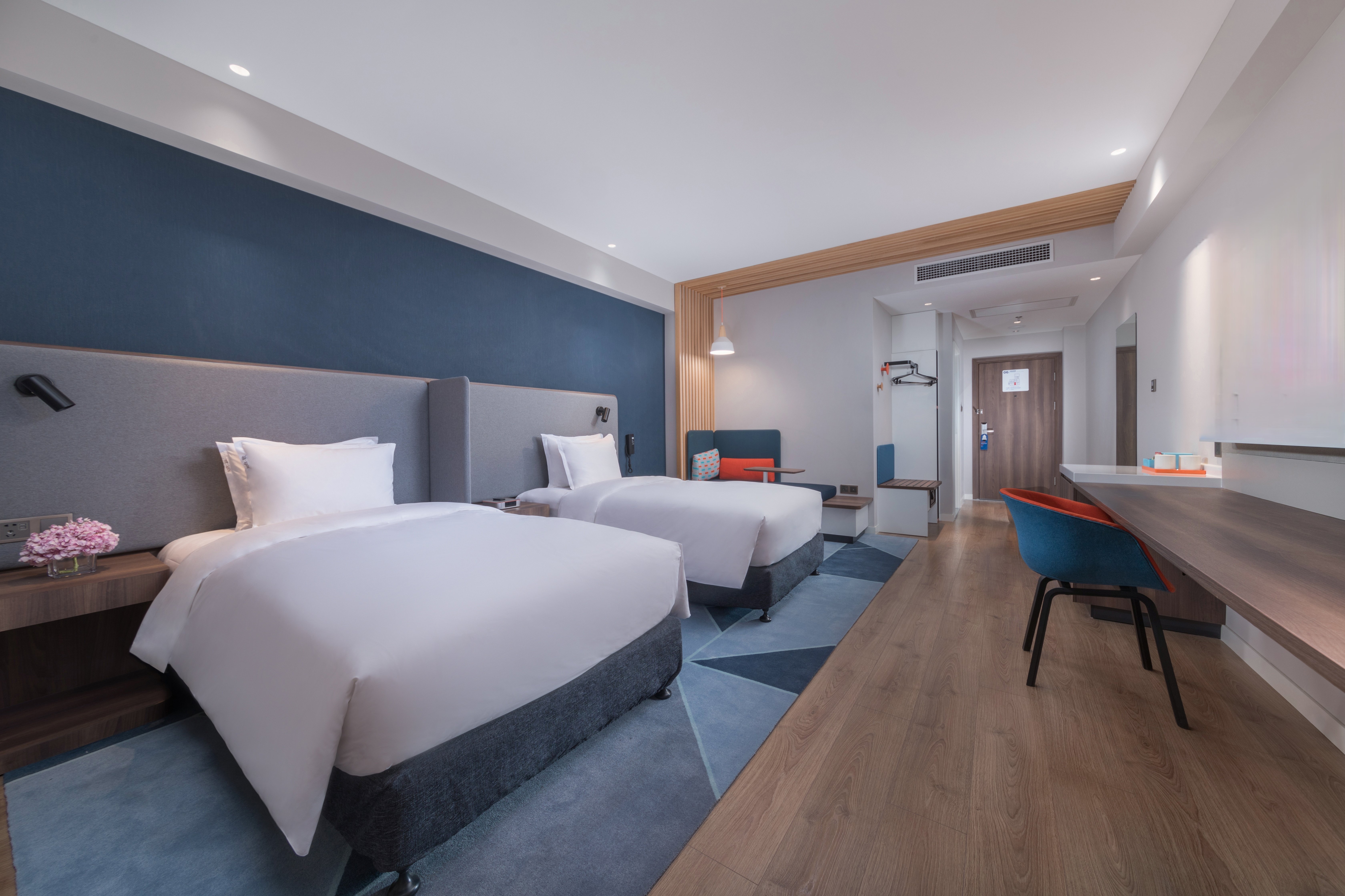 Holiday Inn Express Beijing Shijingshan Parkview 17/50