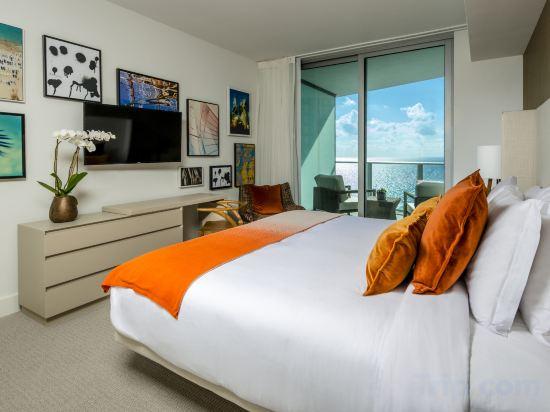2 BEDROOMS, SUITE, KING AND QUEEN BED, OCEAN VIEW