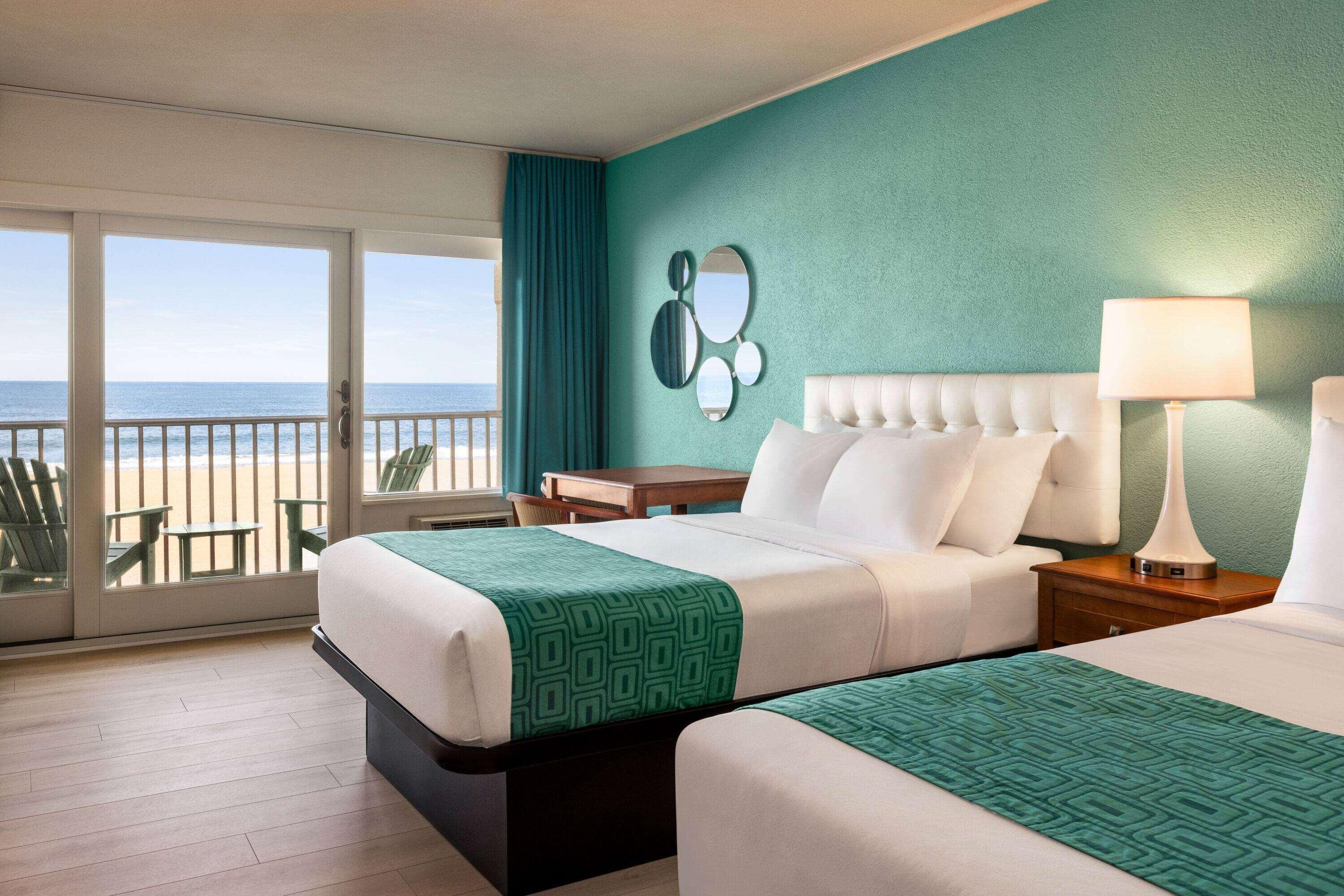 غرفة، Howard Johnson By Wyndham Ocean City Oceanfront 3/3
