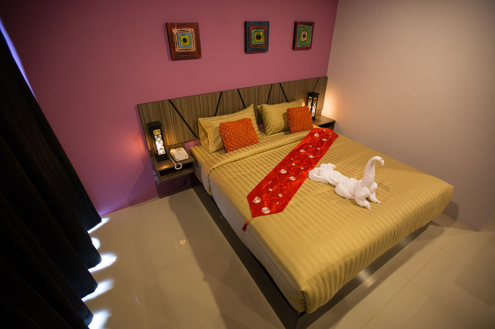 Airy Suvarnabhumi Hotel 5/49