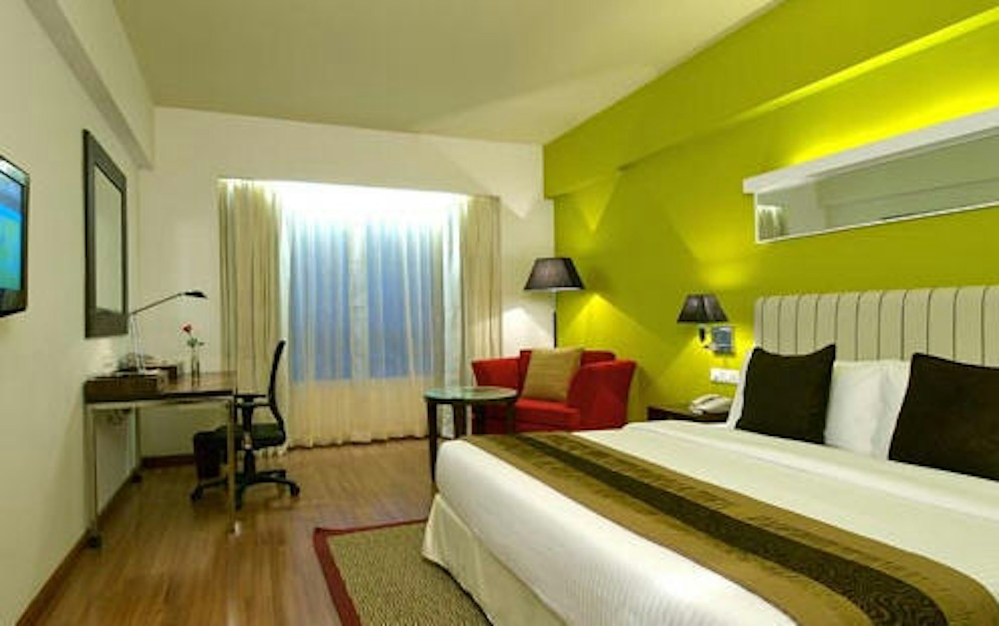 Vivanta Vijayawada MG Road (ex. The Gateway M G Road Hotel) 8/55