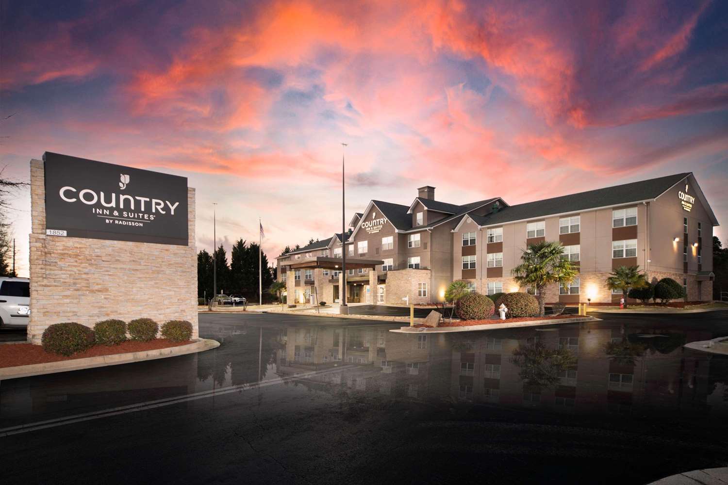 Country Inn and Suites by Radisson Stone Mountain GA 45/48