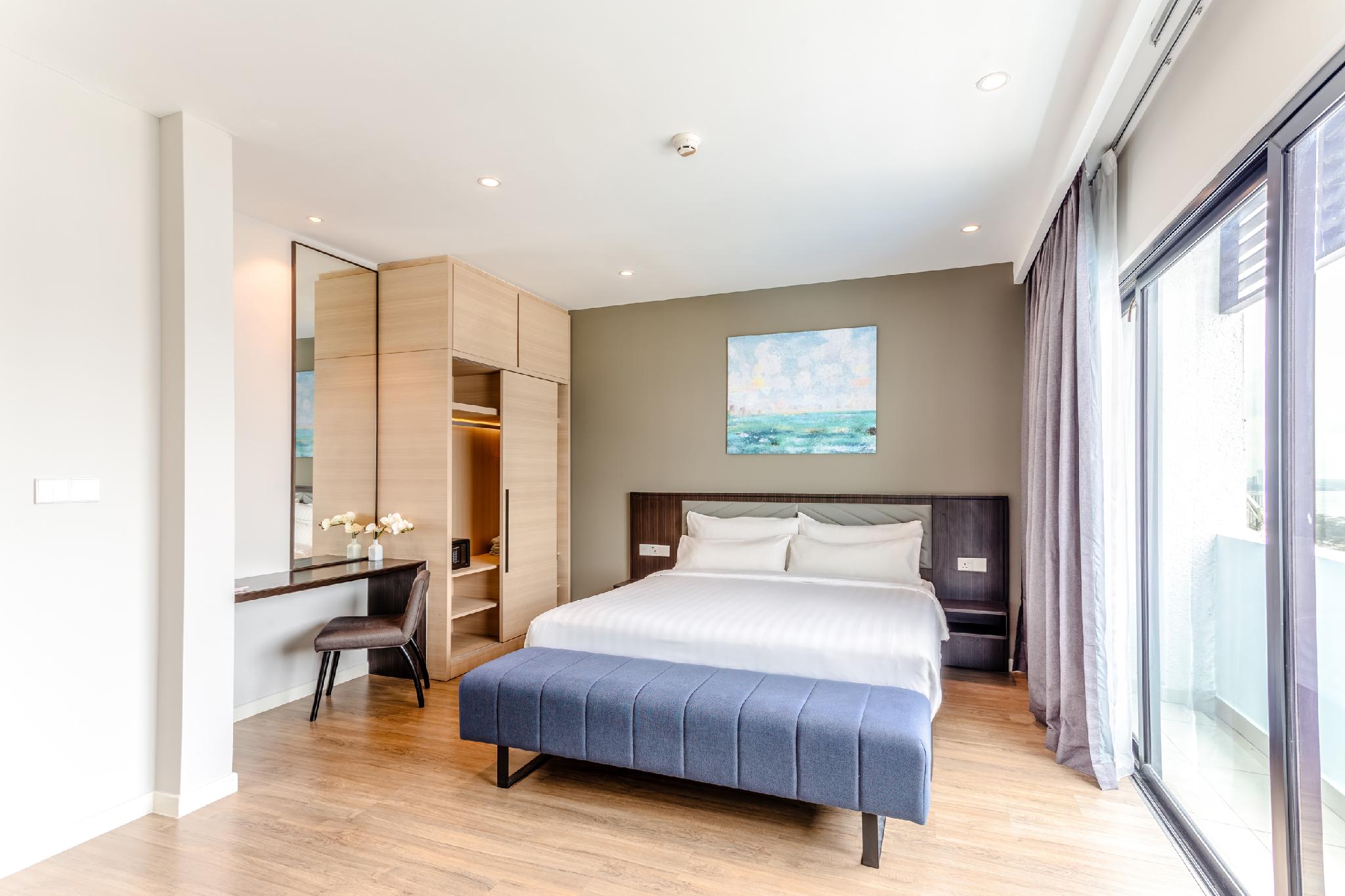 جناح بسرير كوين بـ3 غرف نوم