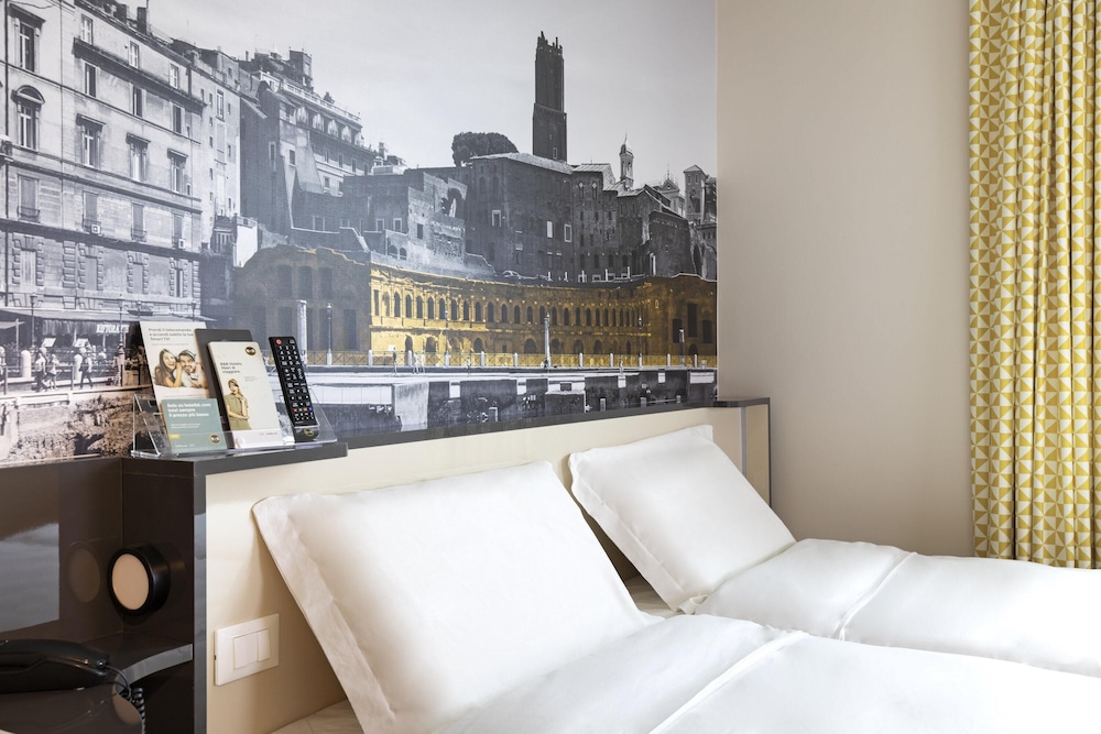 غرفة قياسية بسريرين منفصلين، B&B Hotel Roma Fiumicino Aeroporto Fiera 1 10/10