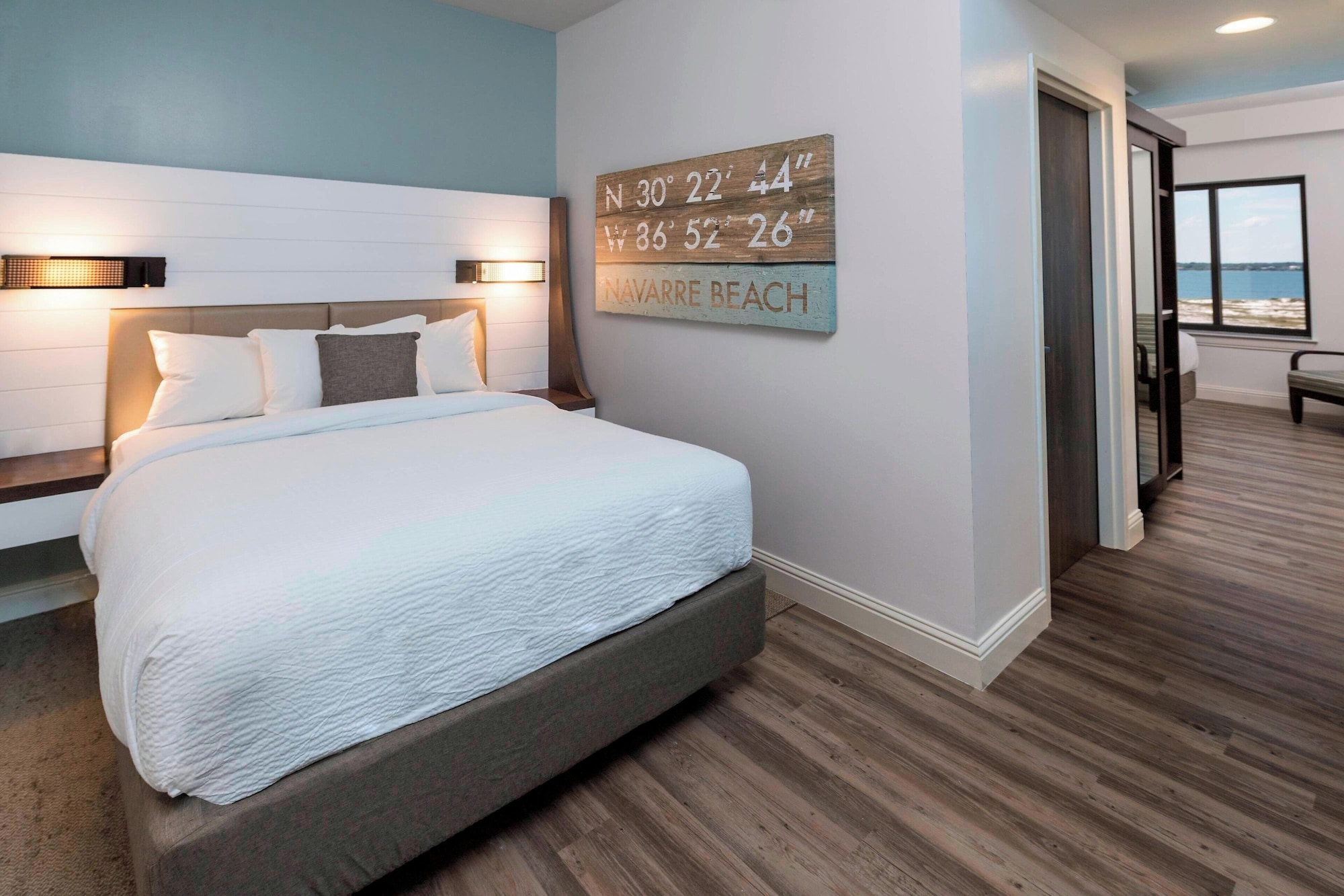 Suite, 2 Queen Beds, Bay View