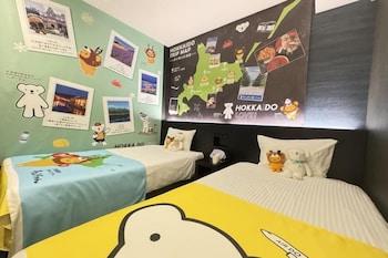 Concept, 2 Double Beds
