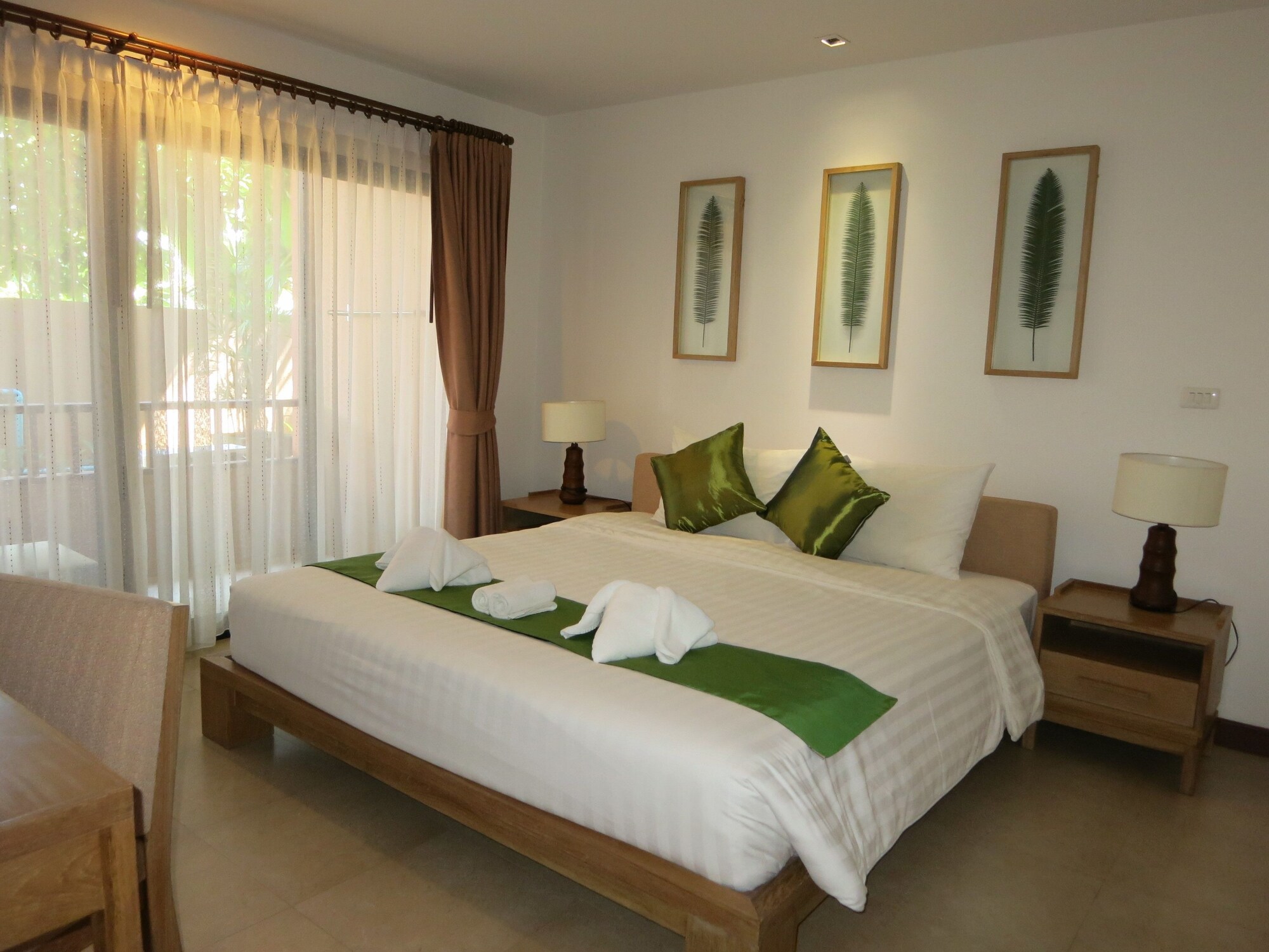 Garden, Double Bed, Terrace