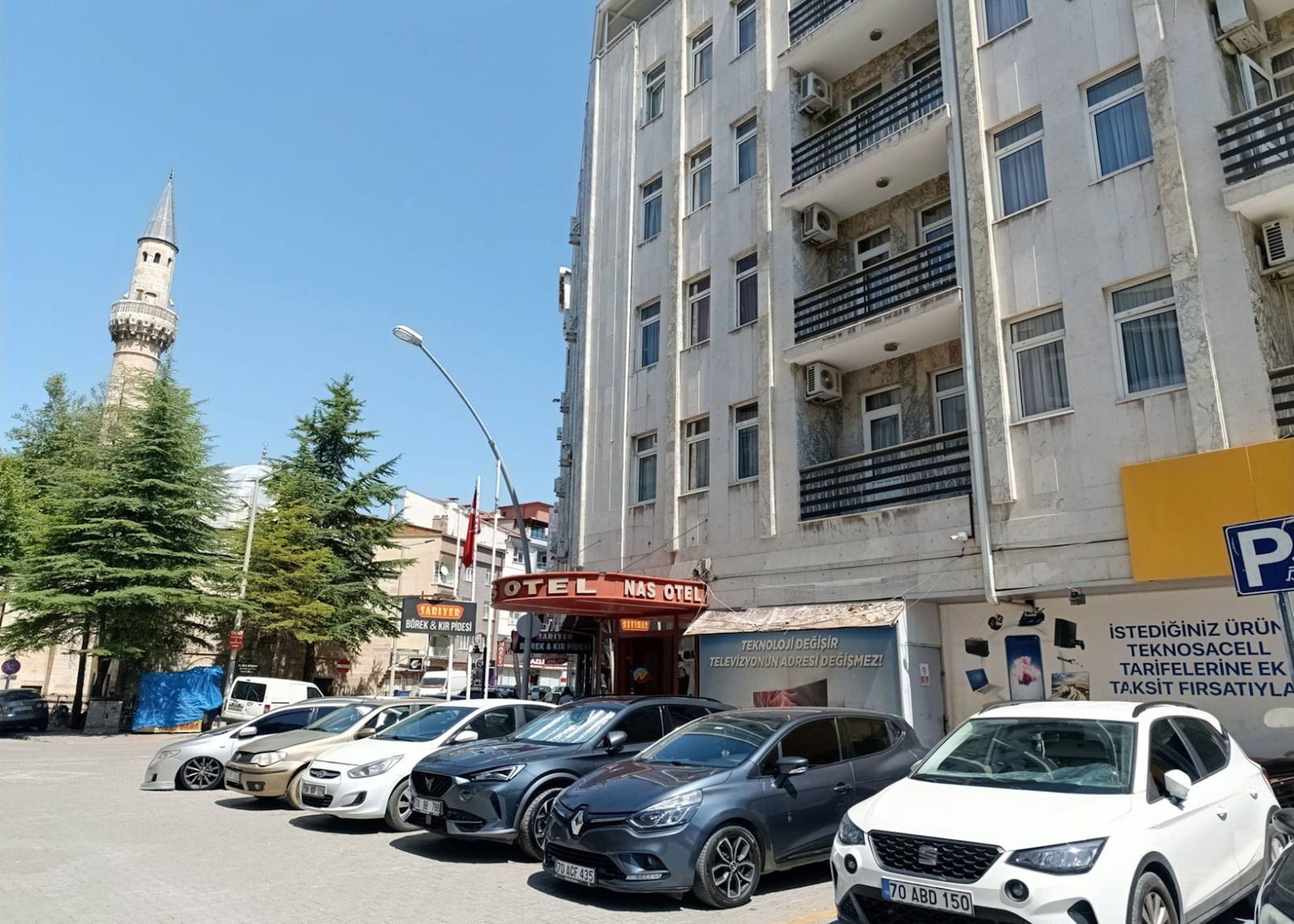 Nas Otel 18/21
