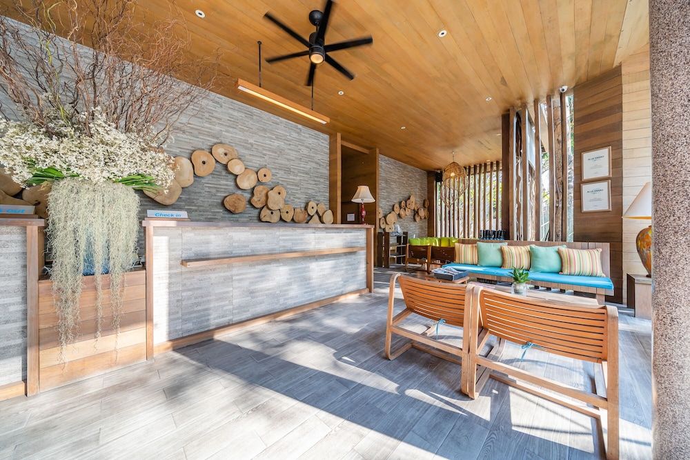 Lobby at Sai Kaew Beach Resort, RAYONG