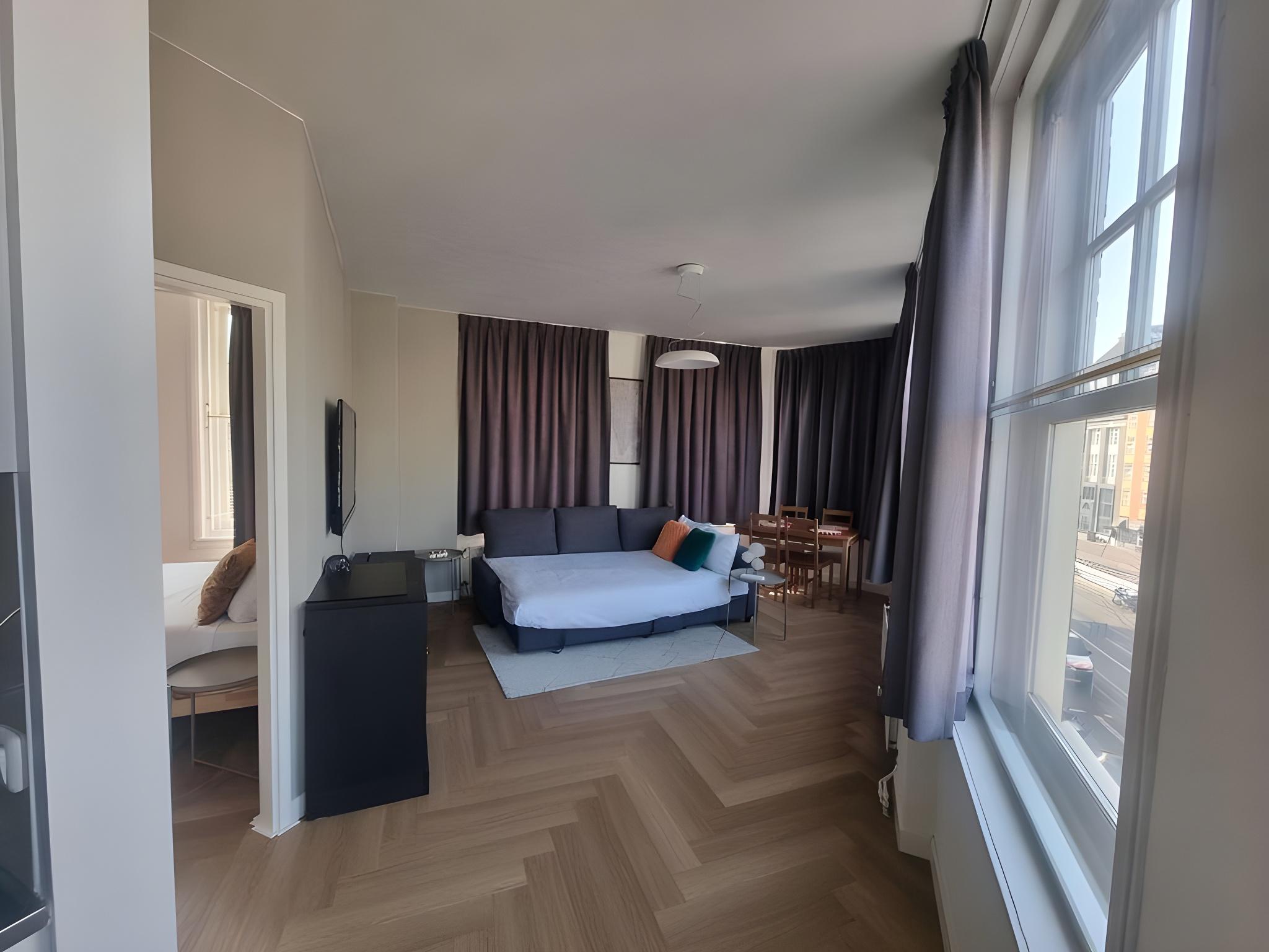 Apartment, City View