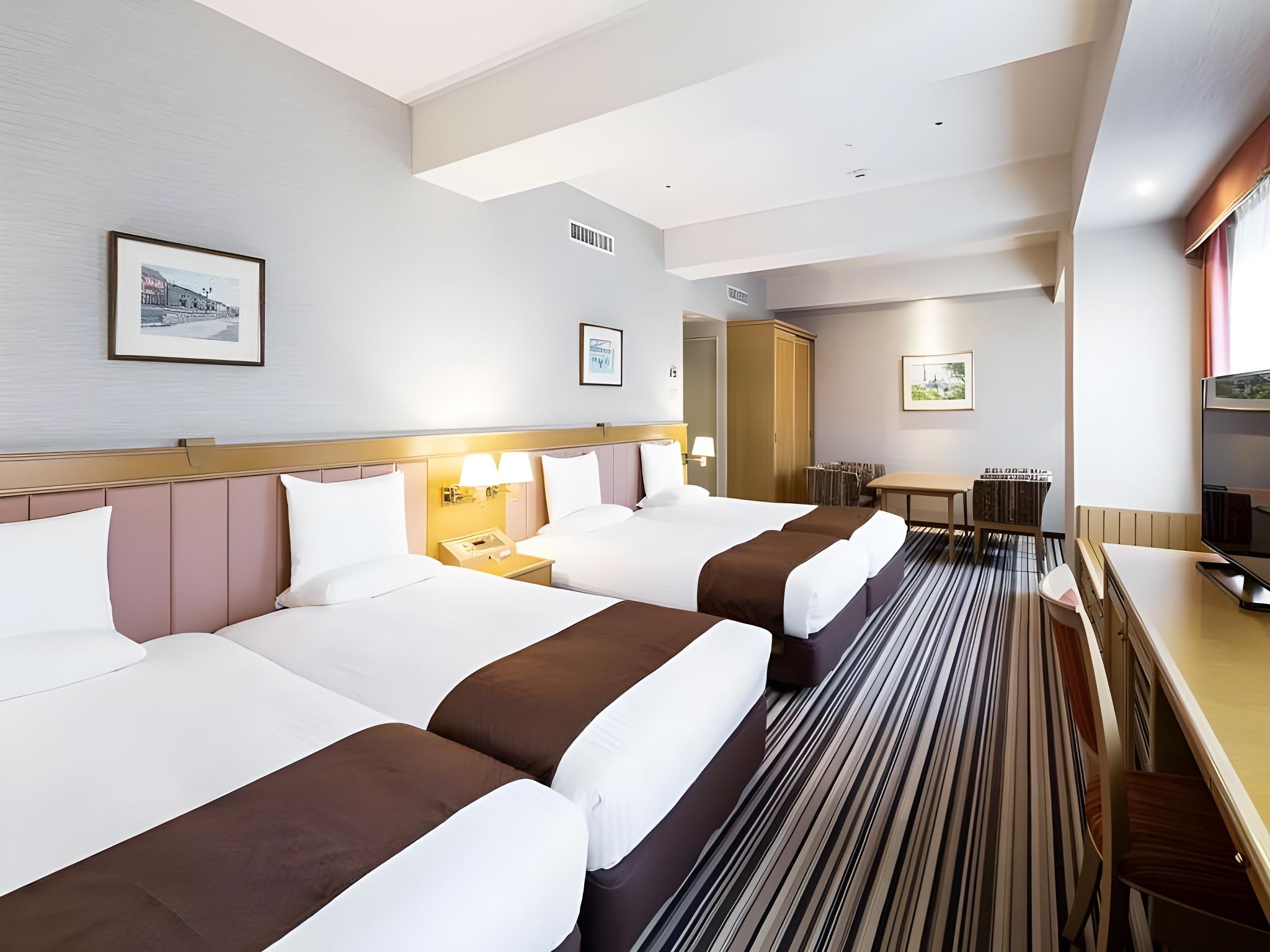 Semi Room, Family, 4 Semi Double Beds