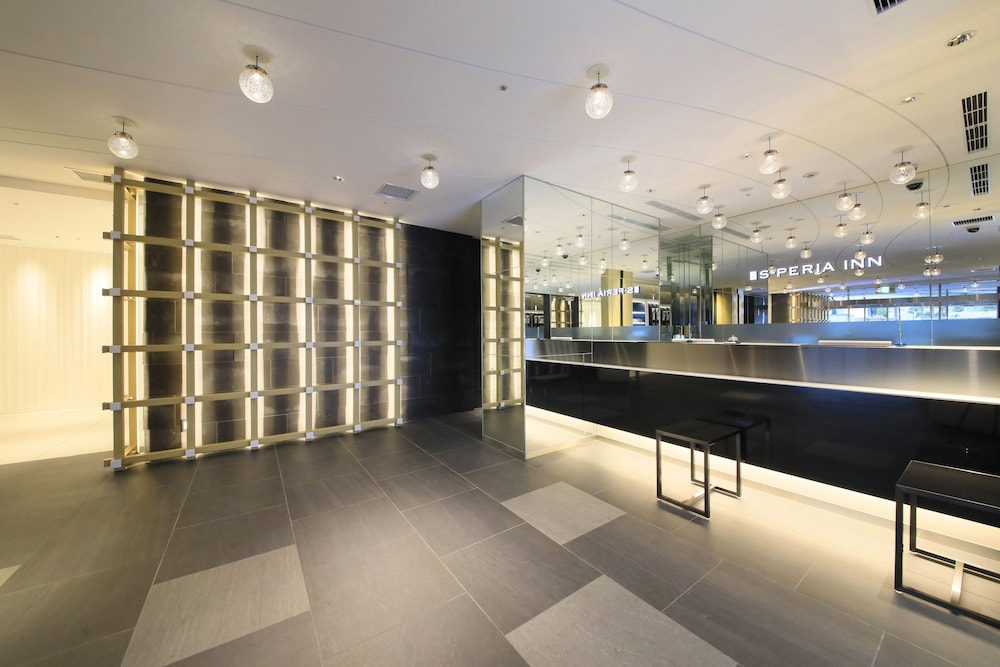 Lobby at THE BASEMENT HOTEL Osaka Honmachi, OSAKA