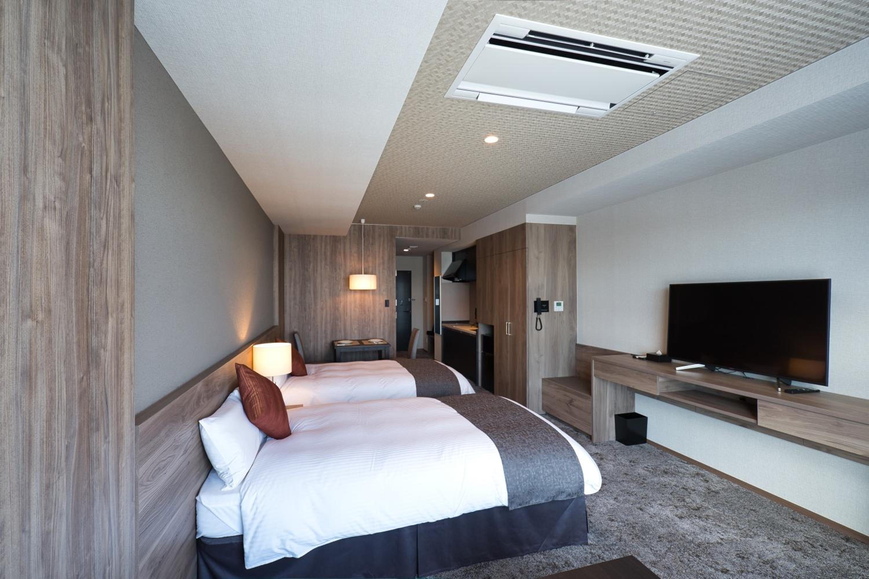غرفة سوبيريور بسريرين منفصلين، Winery Hotel & Condominium Hitohana 7/10