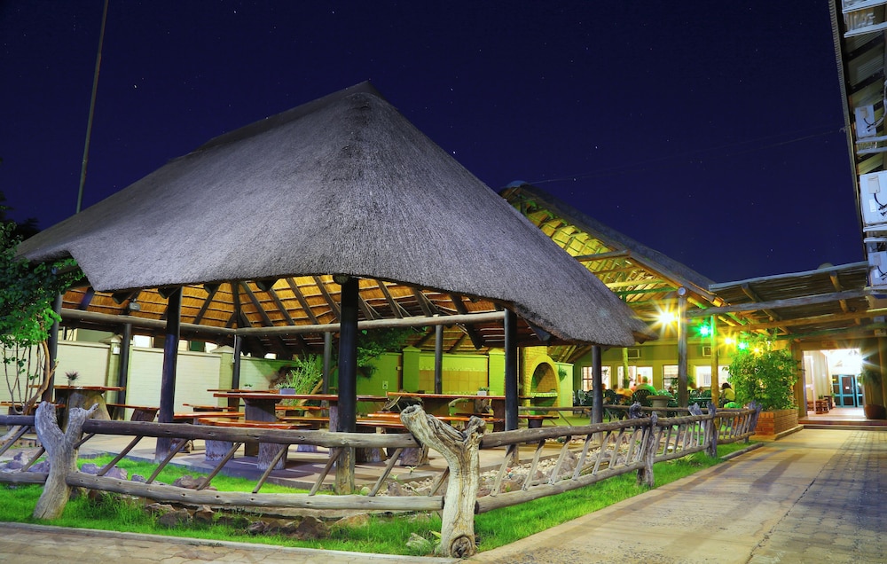 Kalahari Arms Hotel in GHANZI