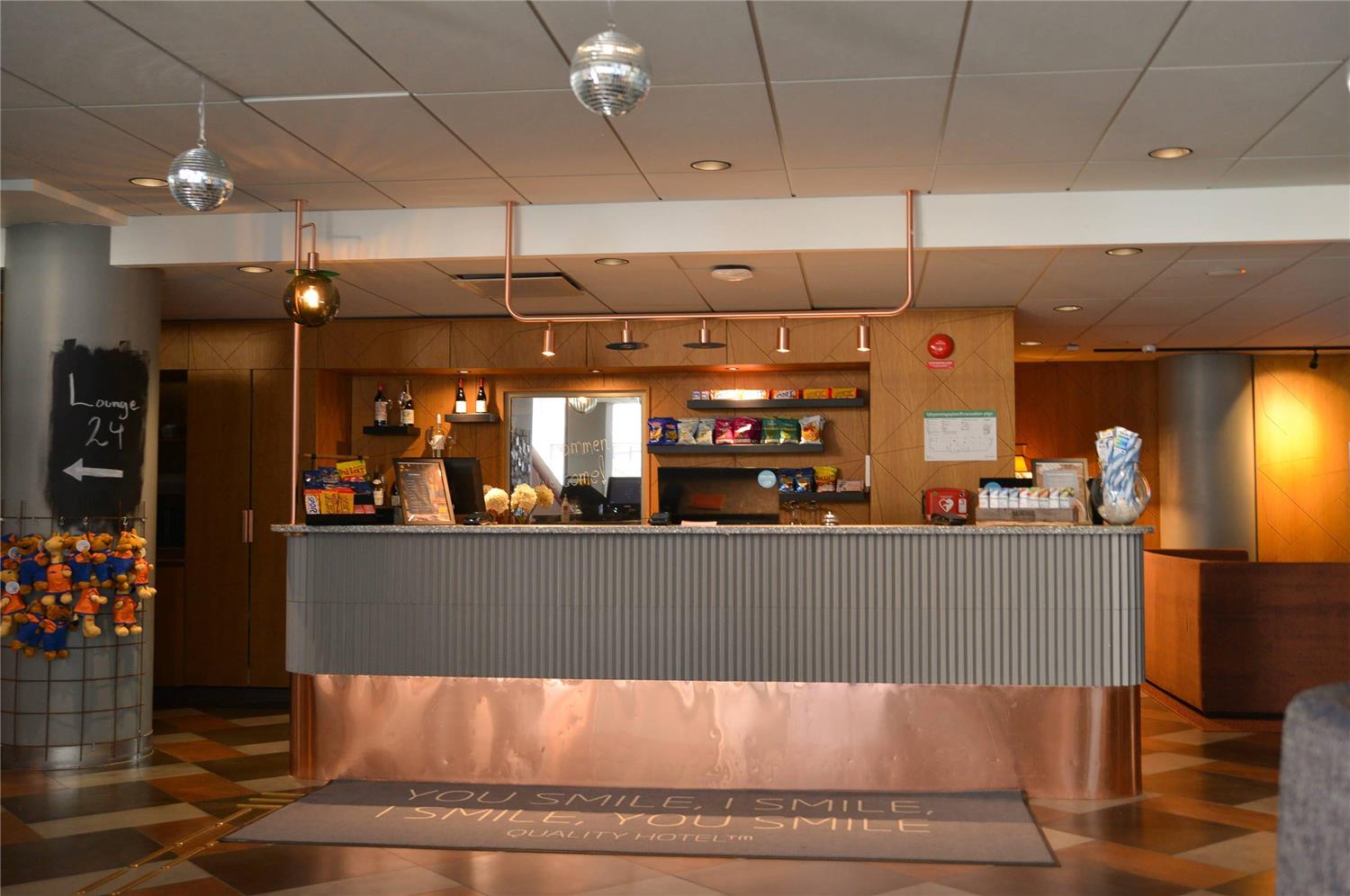Quality Hotel The Mill 1/17