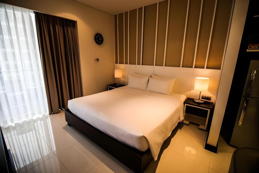 استوديو بسرير كينج بإطلالة، The Costa Nha Trang Residences 2/10