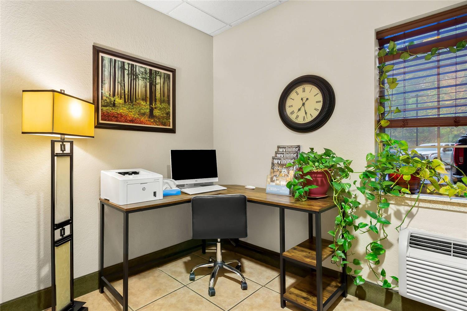work area