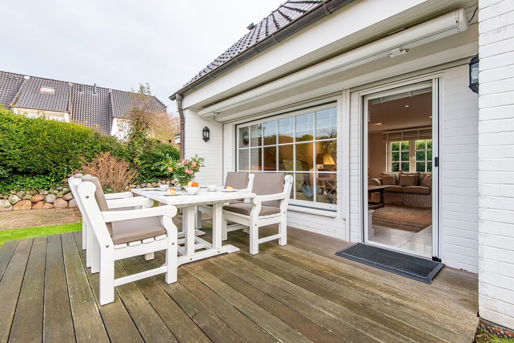 Ferienwohnung Rosen/Horstweg 5 1/22