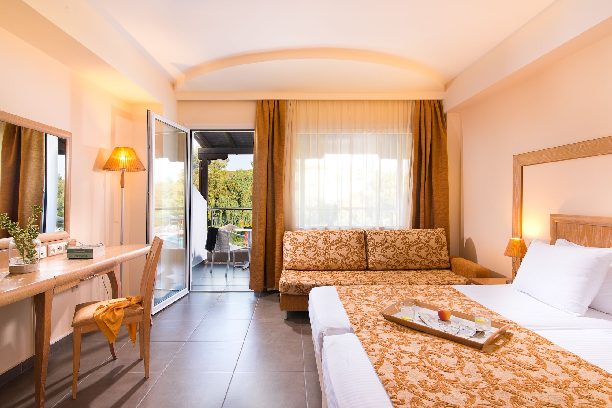 SUPERIOR, DOUBLE OR TWIN BED, GARDEN VIEW