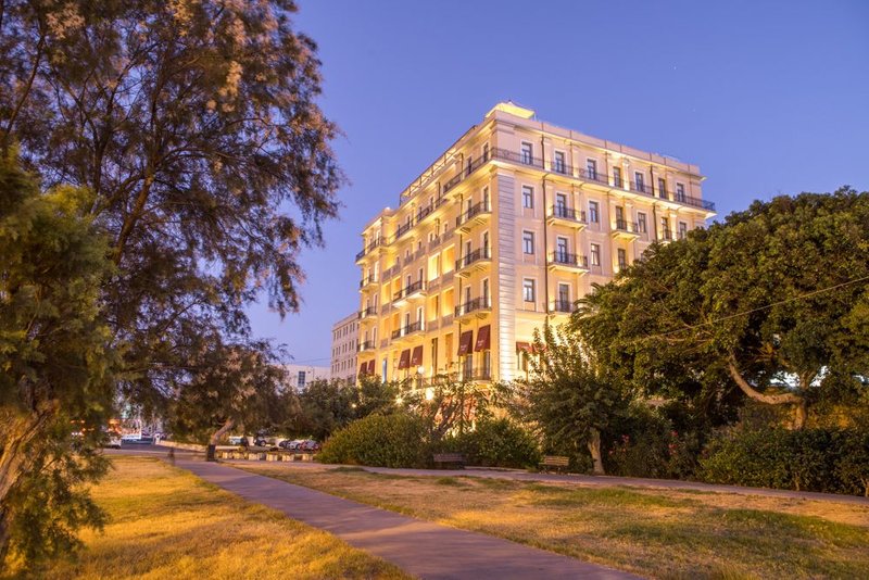 GDM MEGARON HISTORICAL MONUMENT HOTEL in HERAKLION