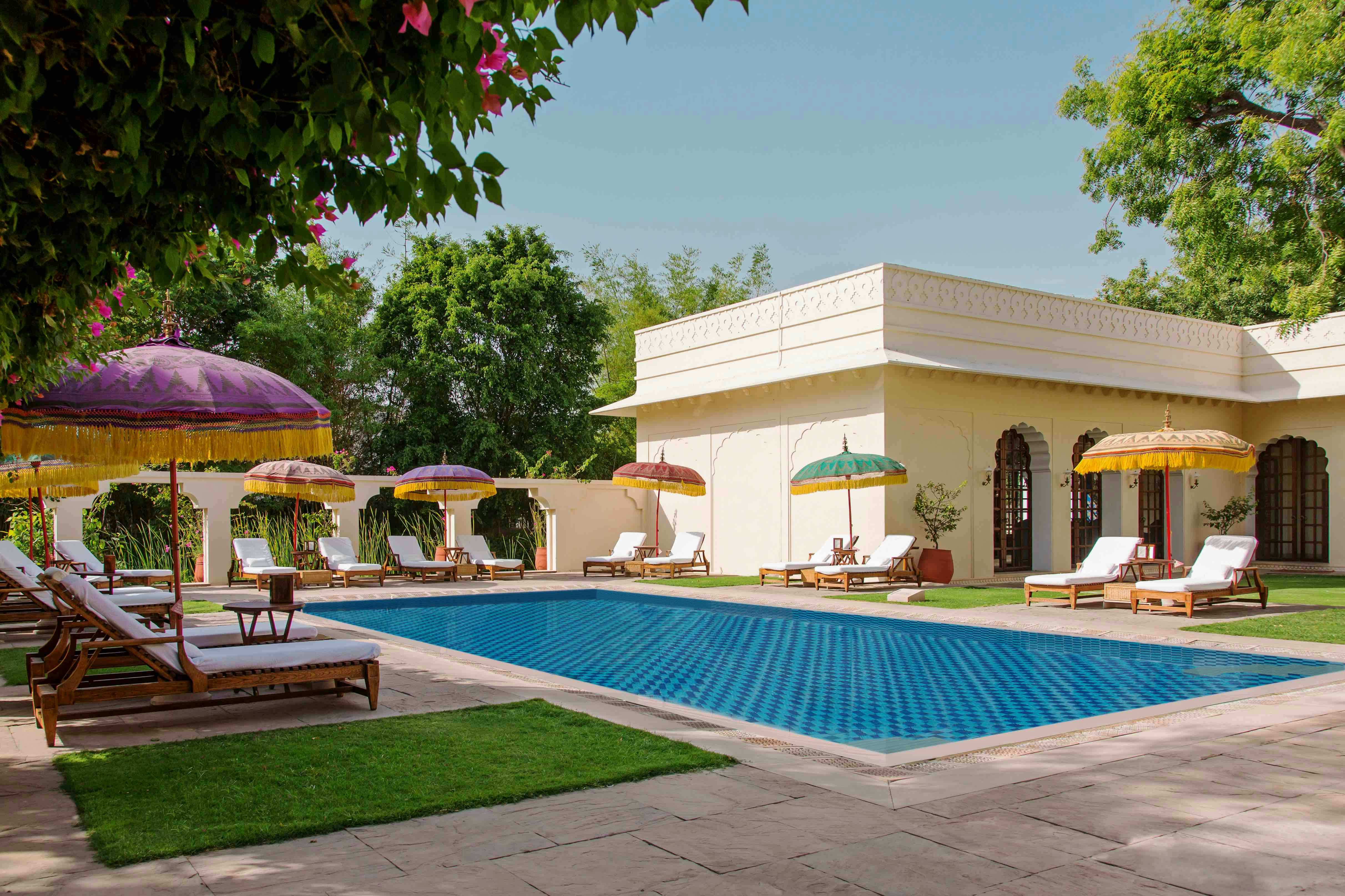 The Oberoi Vanyavilas Wildlife Resort Ranthambhore 18/18