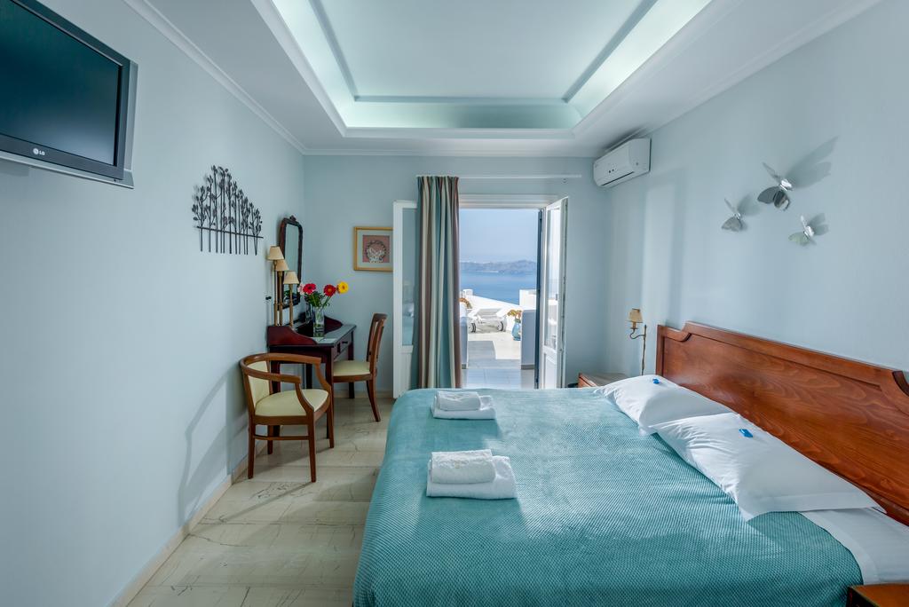 Room, Double Bed, Caldera View
