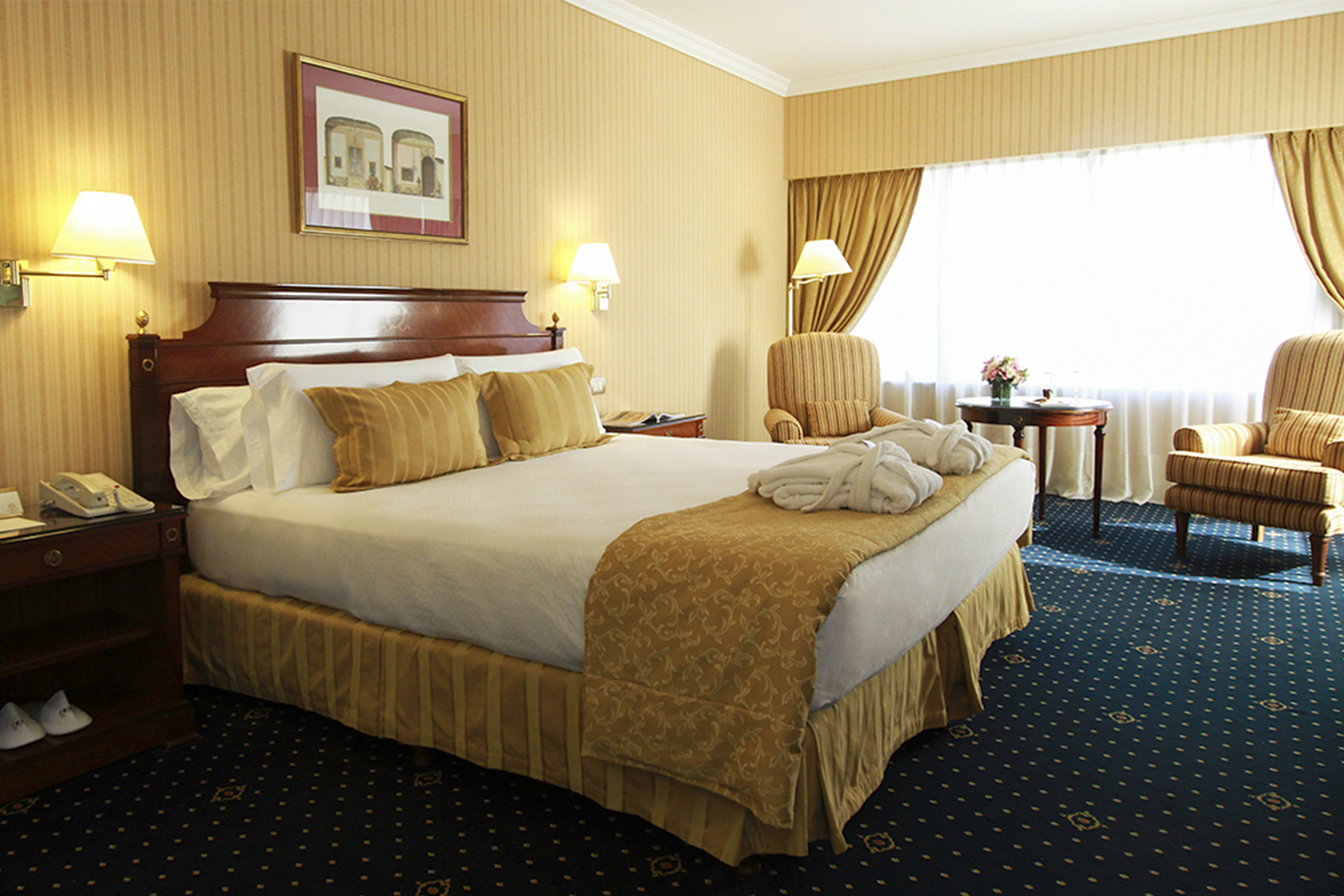 Executive, Suite, Single, Corner