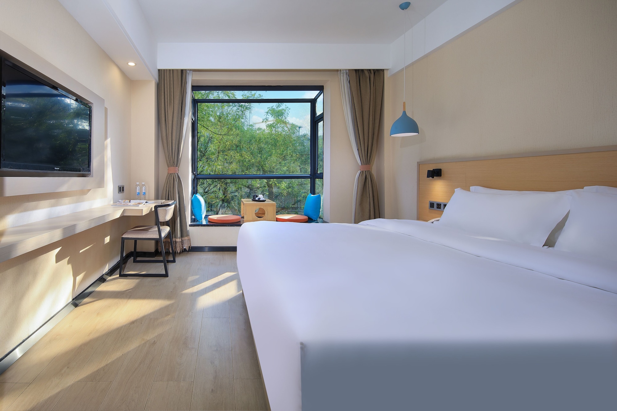 COMFORT, DOUBLE BED