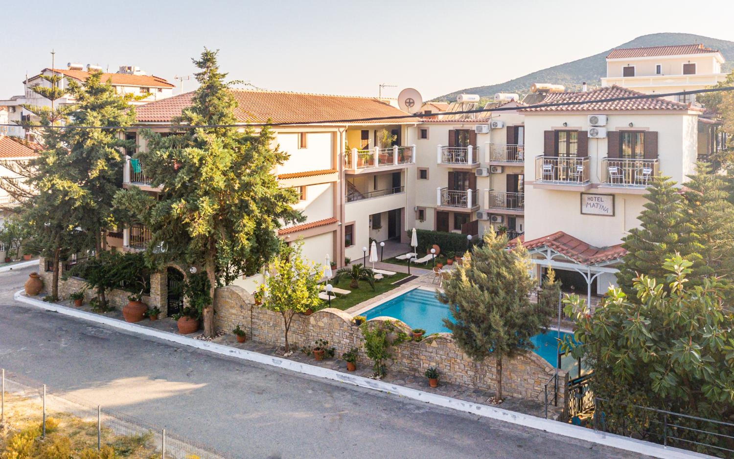 Matina Hotel in SAMOS