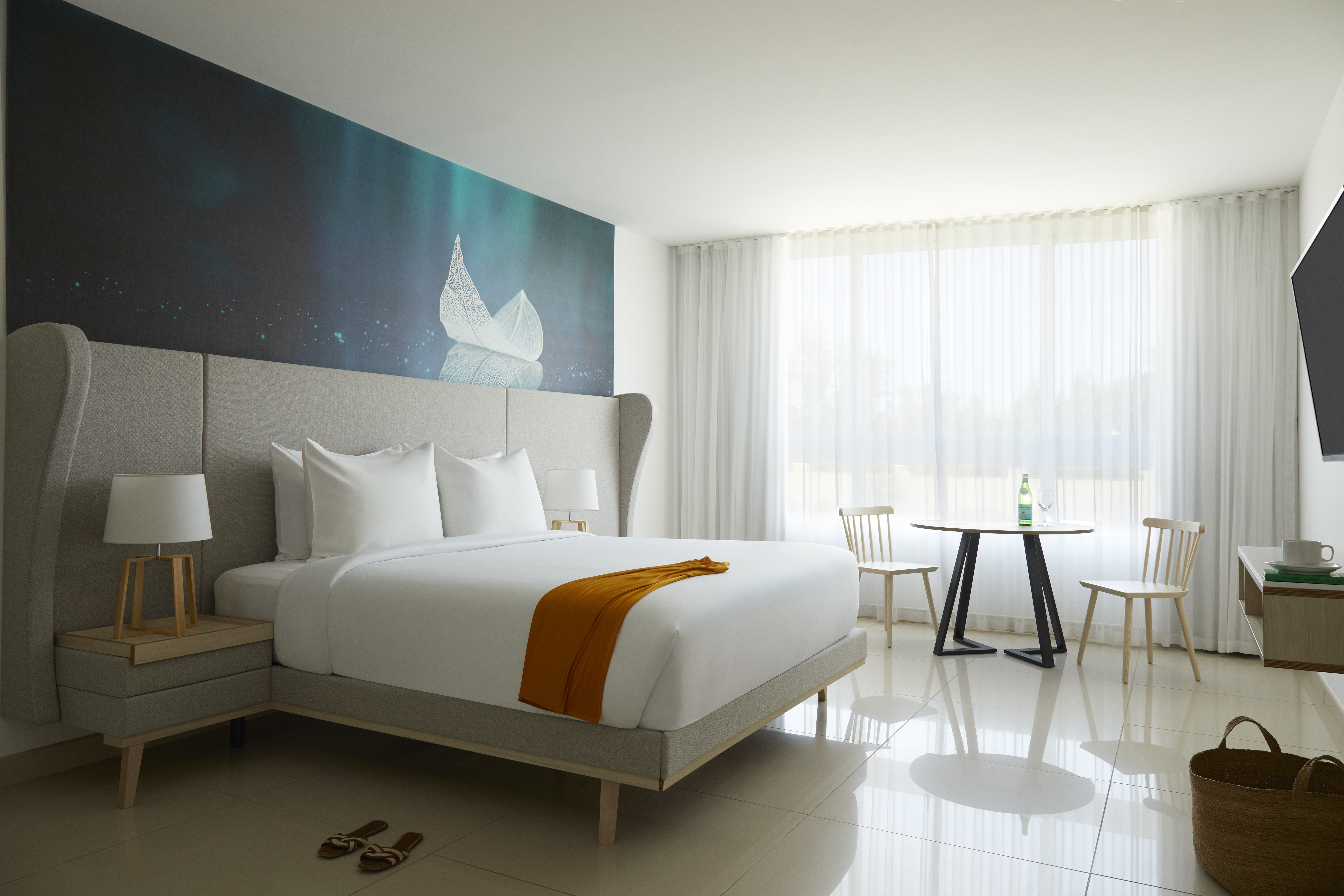 Efficiency, King Bed, Accessible