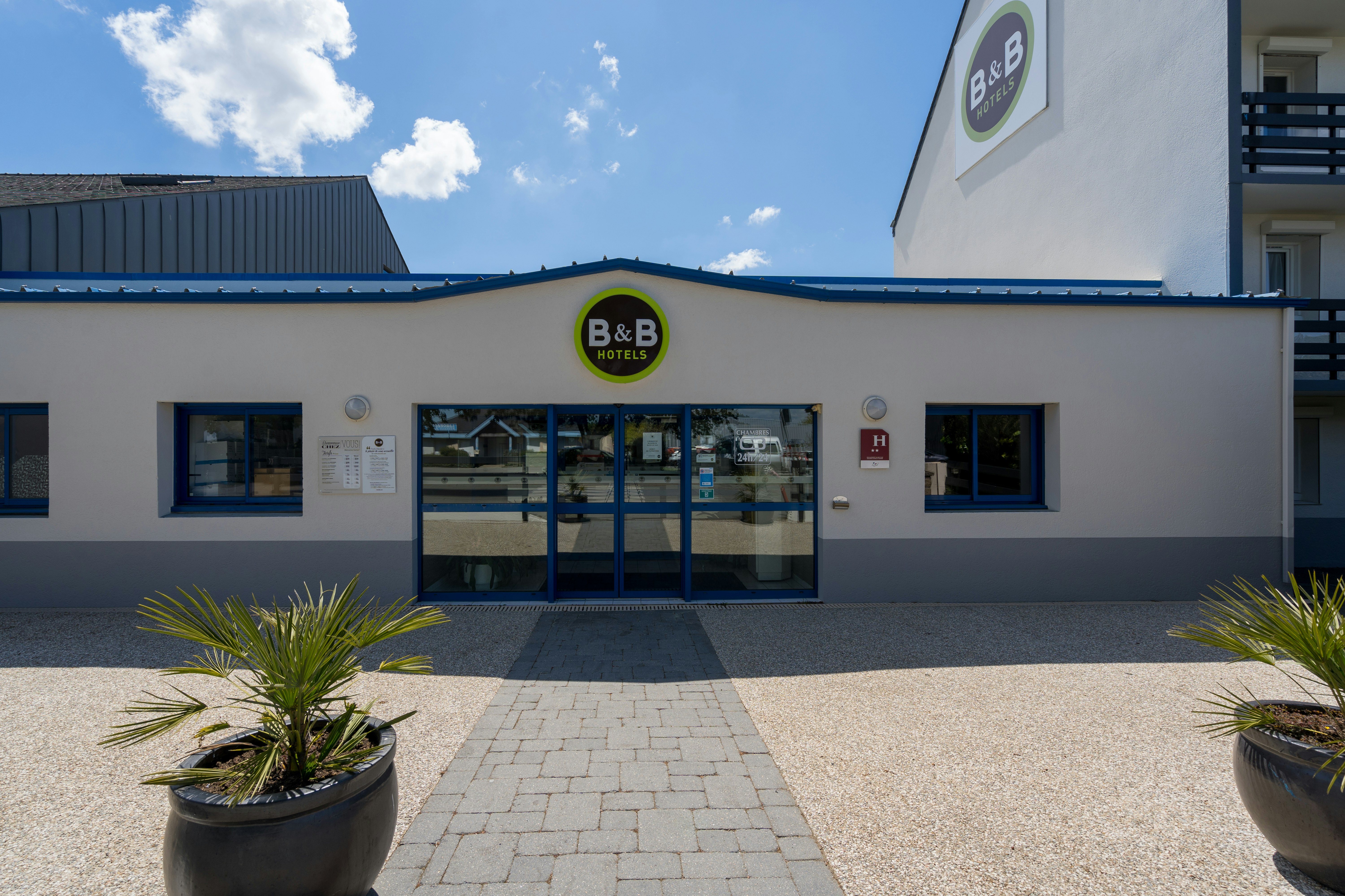 B&B HOTEL Auray Carnac 1/19