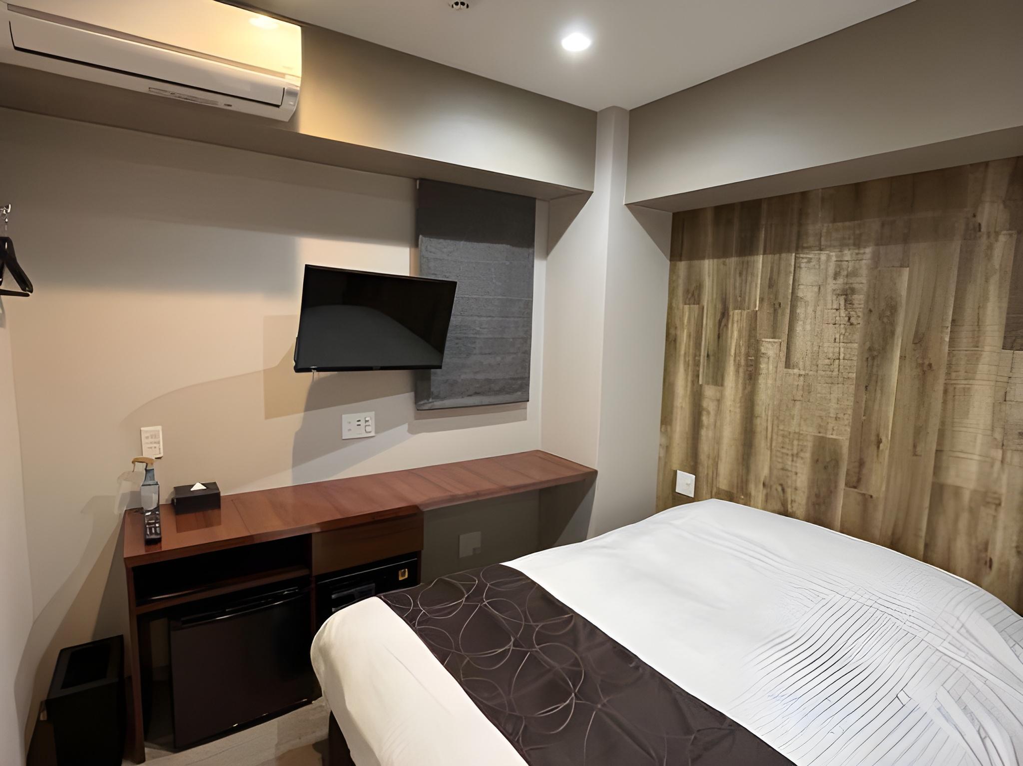 SEMI ROOM, STANDARD, SINGLE, SEMI DOUBLE BED, NO VIEW, MAIN BUILDING