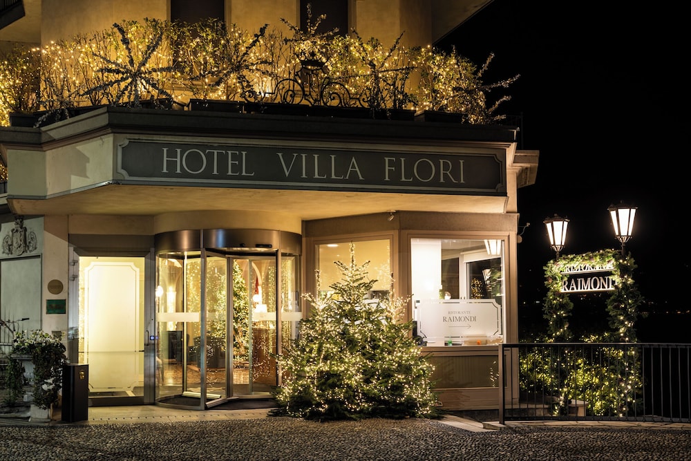 Hotel Villa Flori in COMO