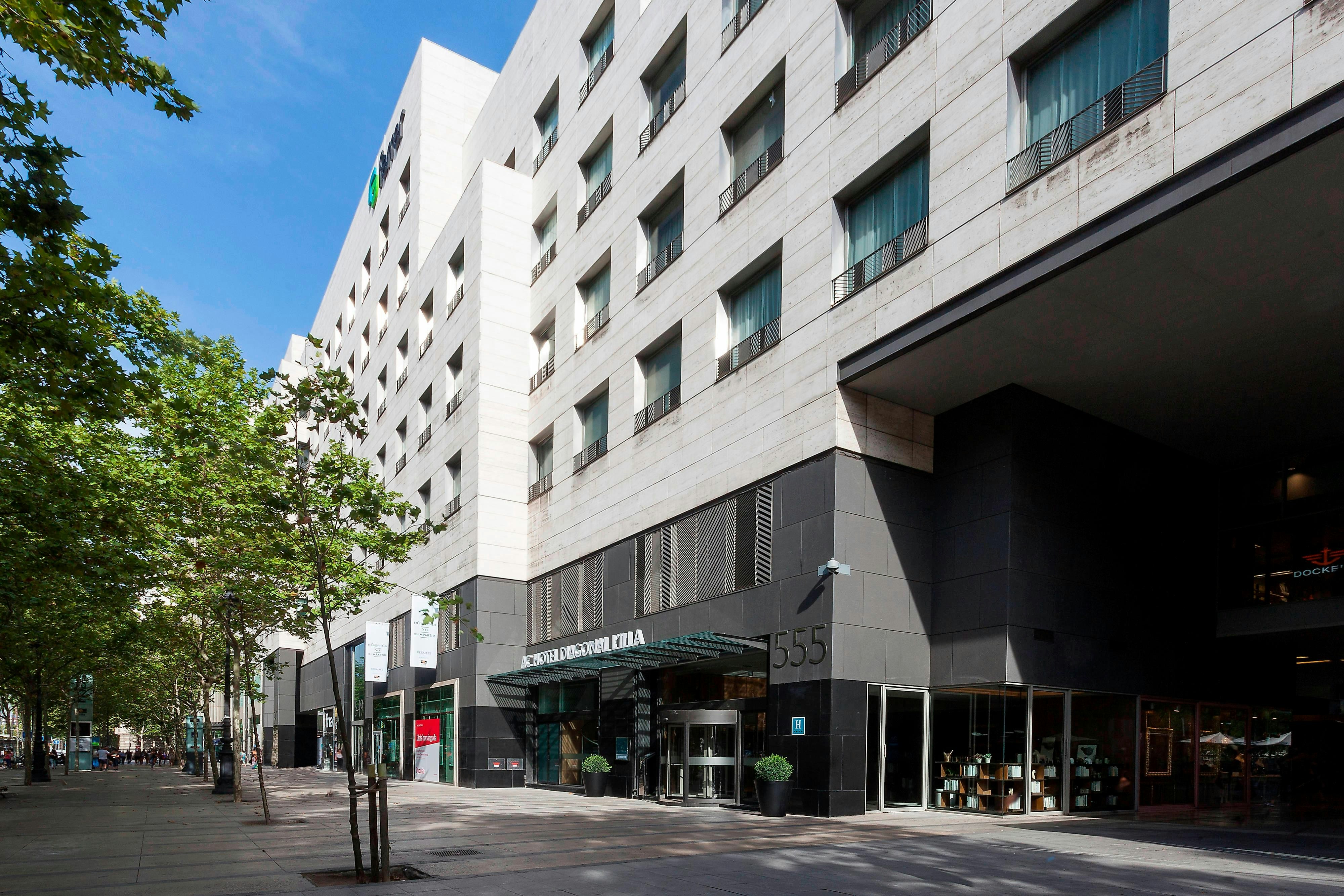 Ac Hotel Diagonal L Illa 68/74