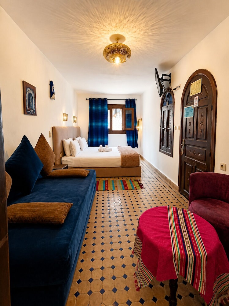 جناح جونيور بسرير كينج وسرير فردي، Riad Zaitouna Chaouen 8/10