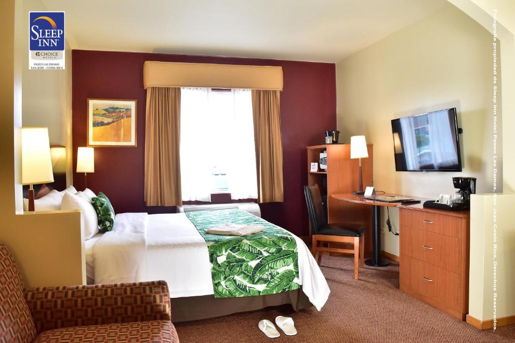 Room at Sleep Inn Hotel Paseo Las Damas, SAN JOSE - COSTA RICA