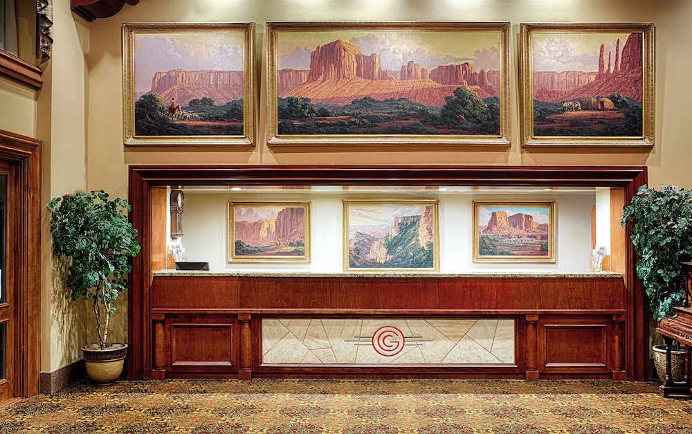 Grand Canyon Railway Hotel 11/61