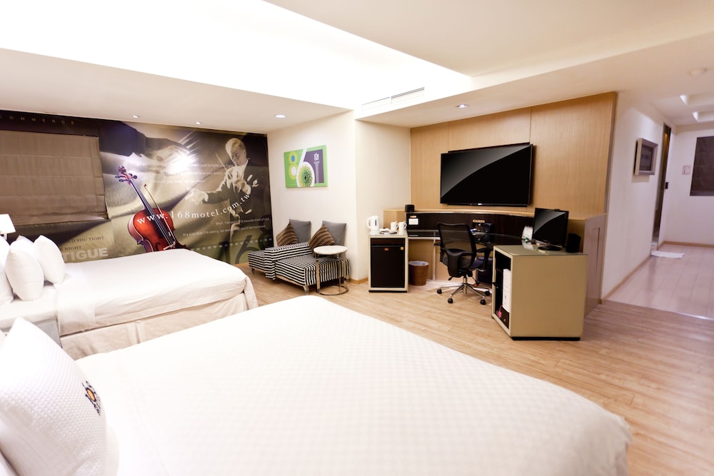 168 Motel - Hsinchu 18/50