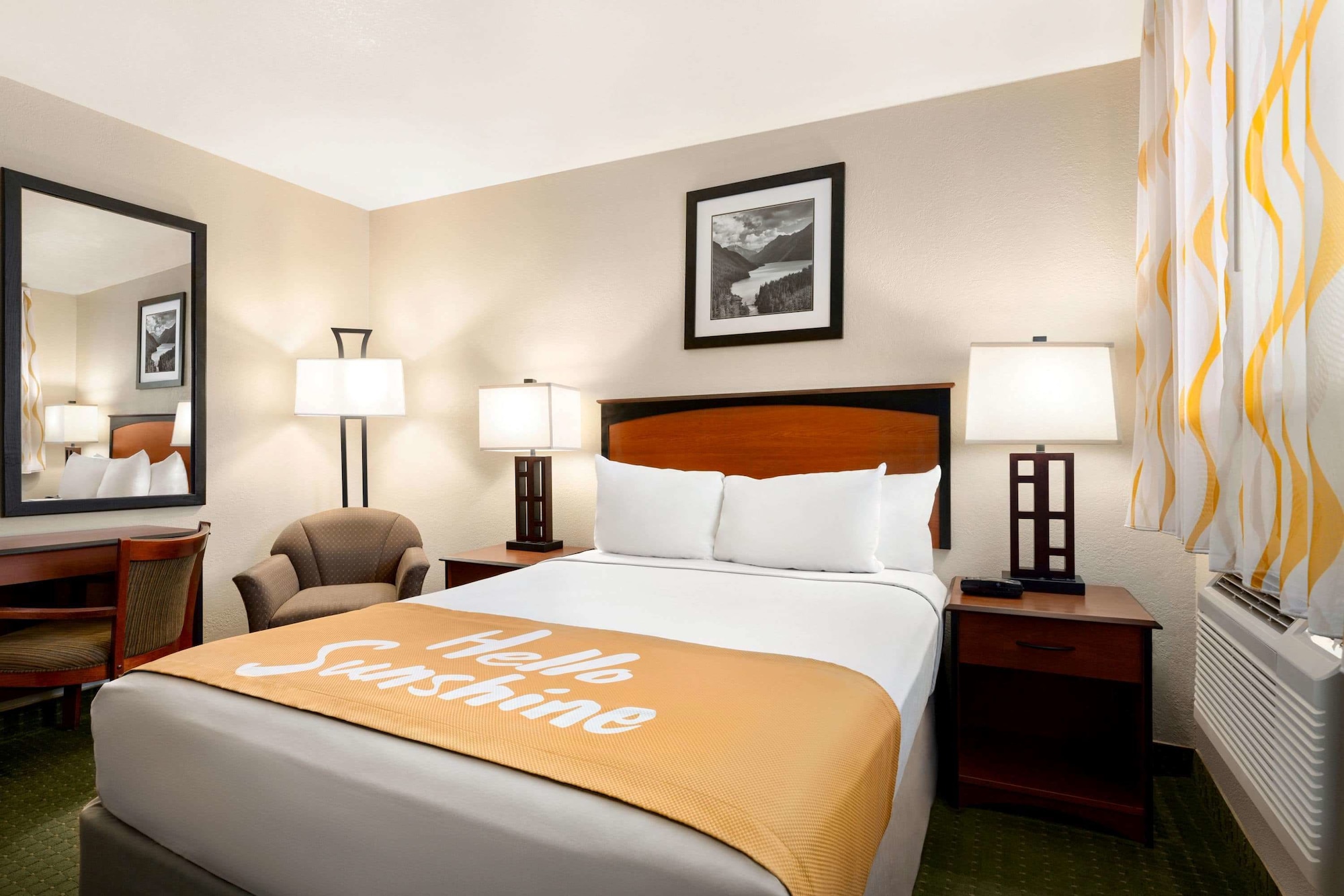 غرفة بسرير كوين، Days Inn by Wyndham Cortez 4/8