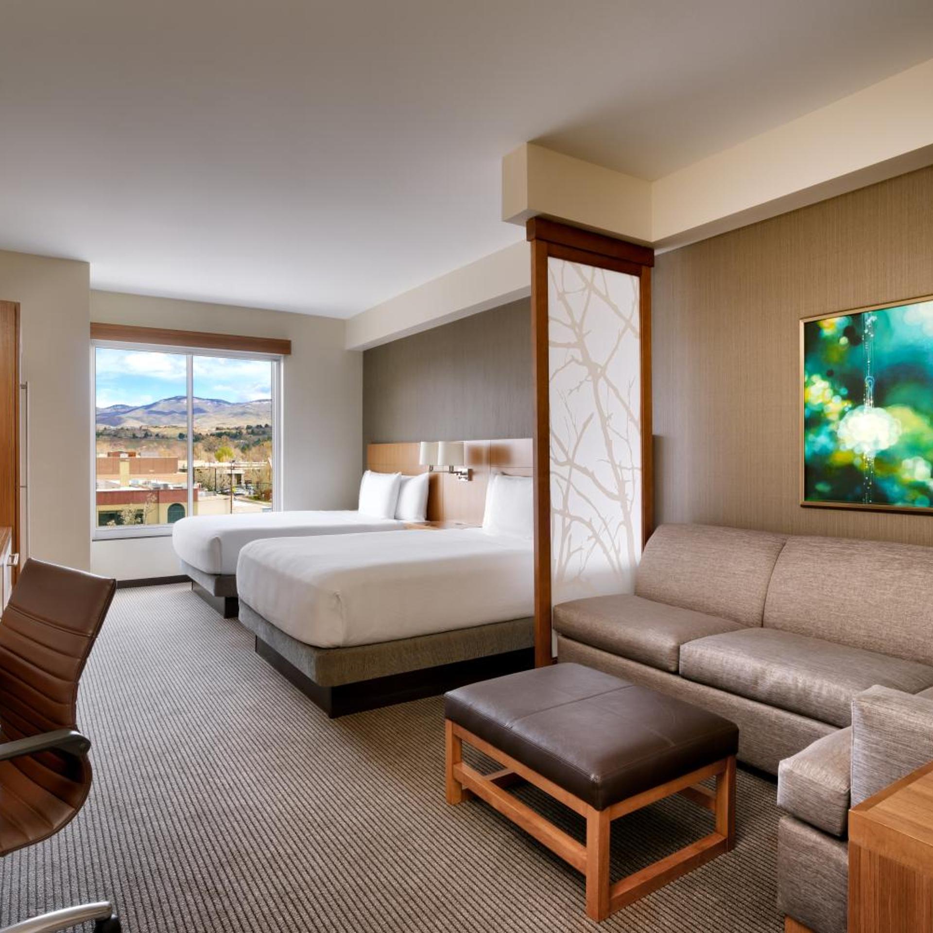 Room, 2 Queen Beds, High Floor
