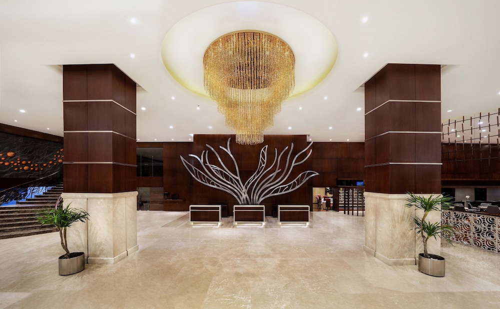 Lobby at SWISS-BELHOTEL HARBOUR BAY, BATAM