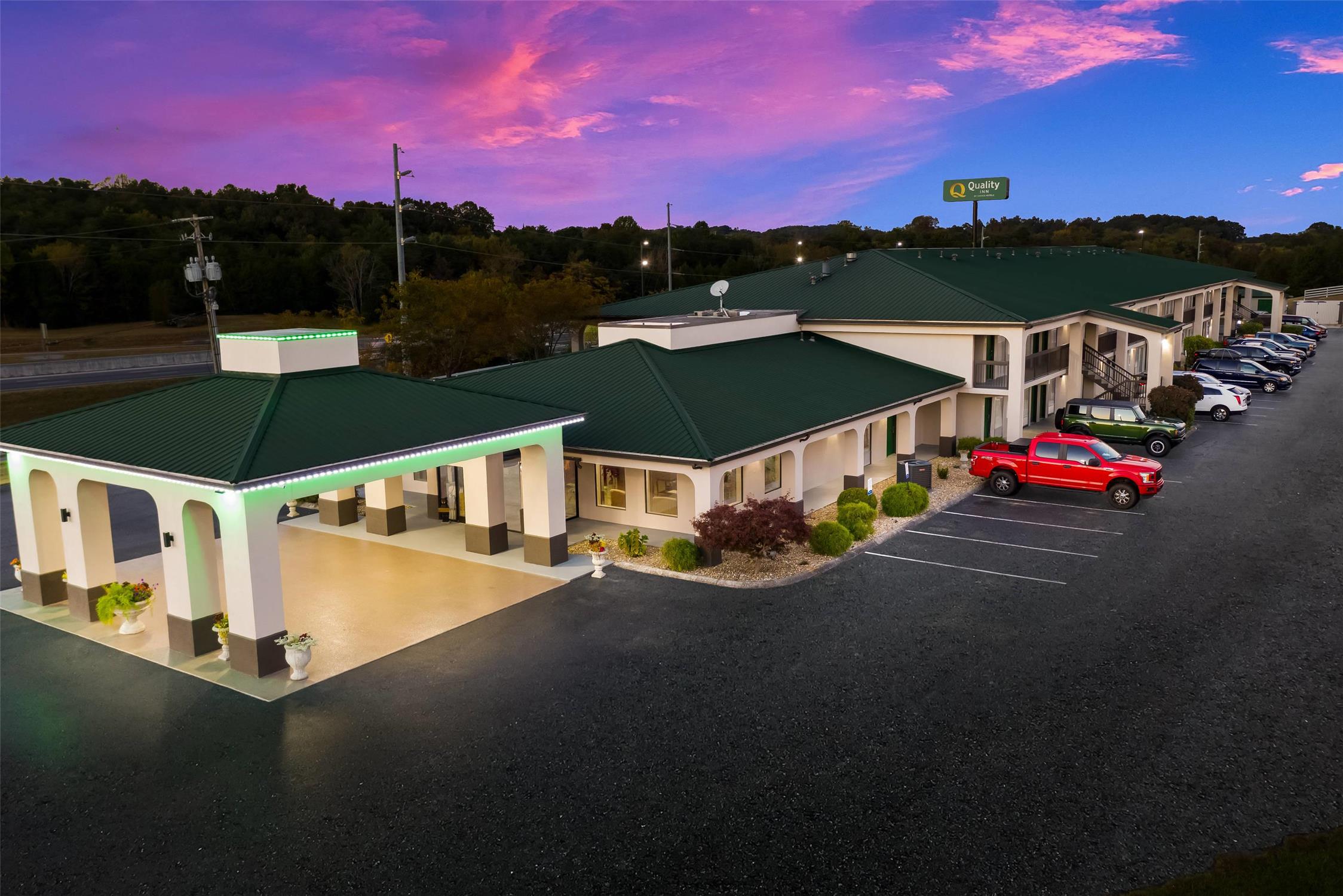 Quality Inn Dandridge 52/59
