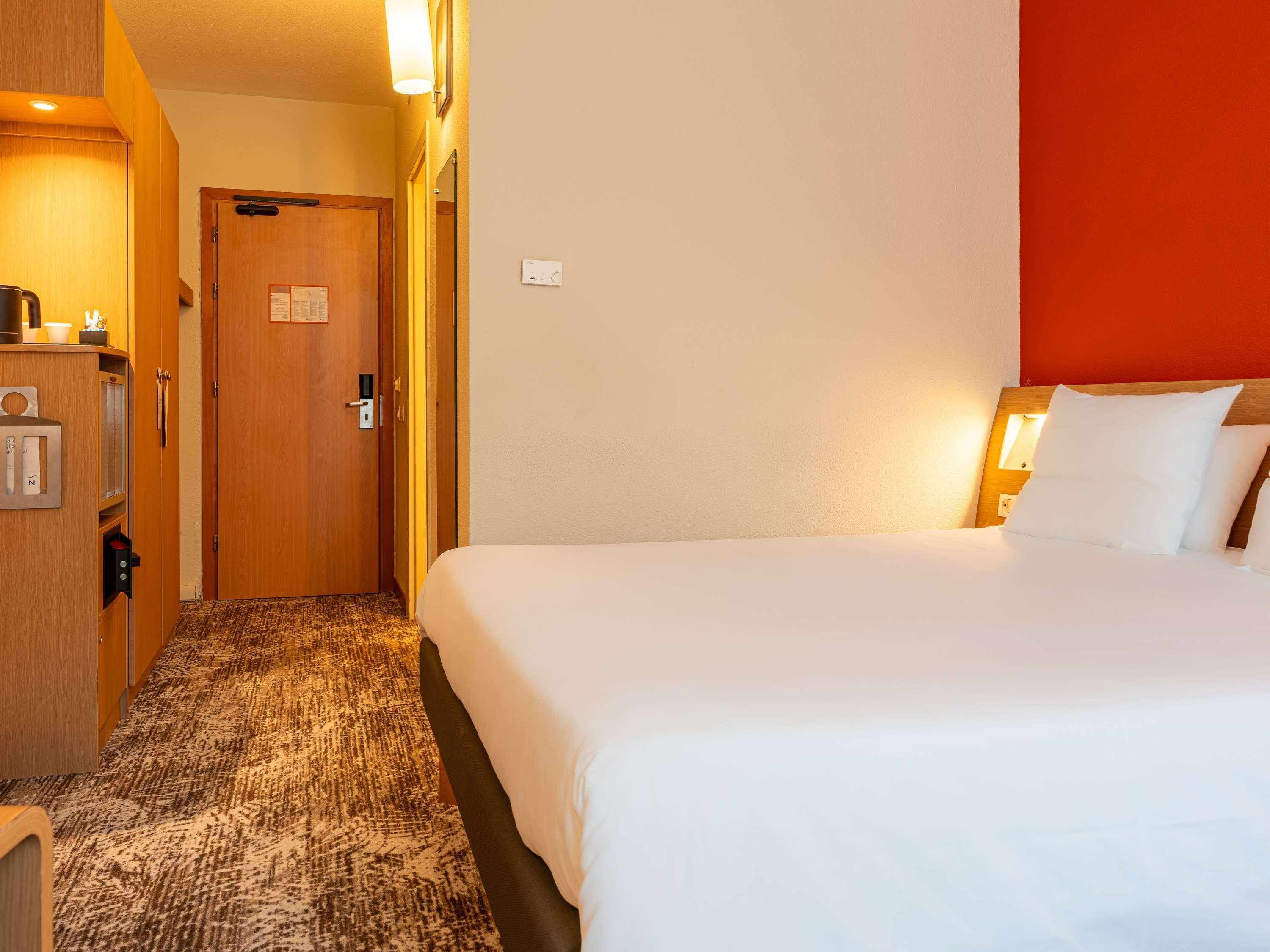 غرفة سوبيريور بسرير مزدوج، Novotel Roma Est 8/10