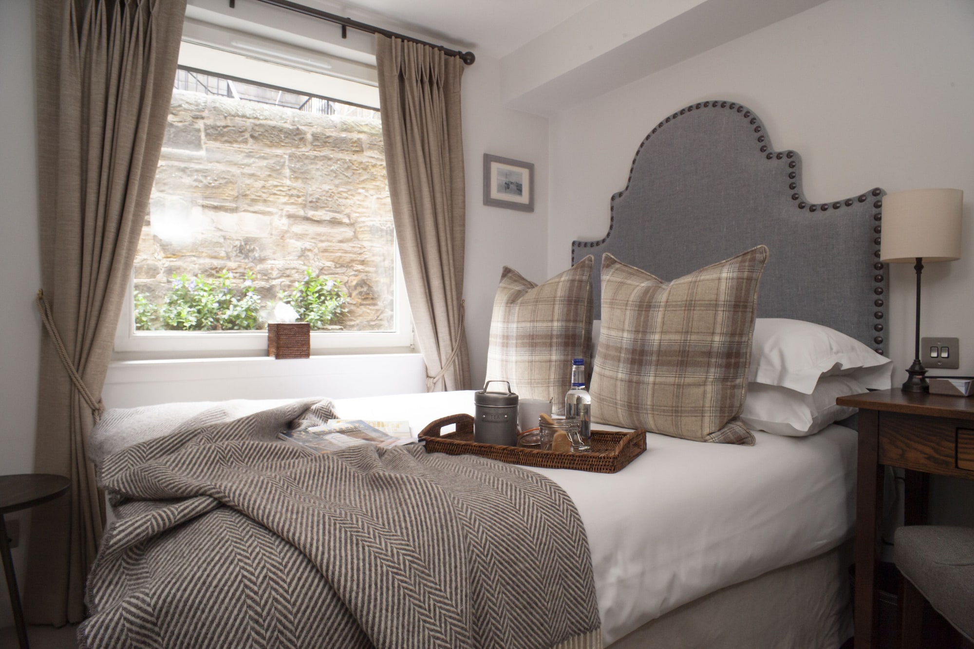 Petite, House, Double Bed, Terrace