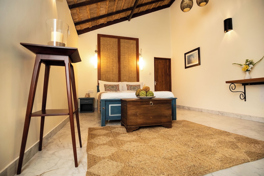 Lobby at Club ManGo - Eco Chic Resort, Kandakuliya